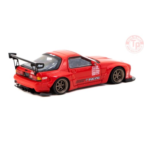 PANDEM MAZDA RX-7 FC3S-RED 1/64 T64R-066-RE TARMAC WORKS
