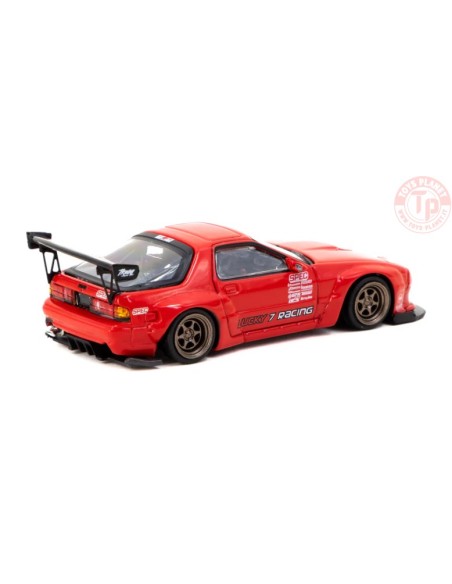PANDEM MAZDA RX-7 FC3S-RED 1/64 T64R-066-RE TARMAC WORKS