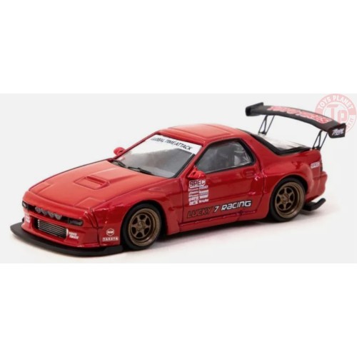 PANDEM MAZDA RX-7 FC3S-RED 1/64 T64R-066-RE TARMAC WORKS