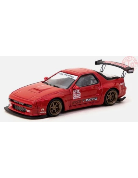 PANDEM MAZDA RX-7 FC3S-RED 1/64 T64R-066-RE TARMAC WORKS