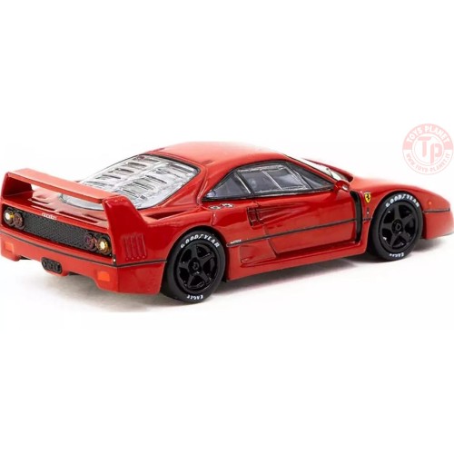 FERRARI F40 LIGHTWEIGHT-RED 1/64 T64R-076-RE TARMAC WORKS
