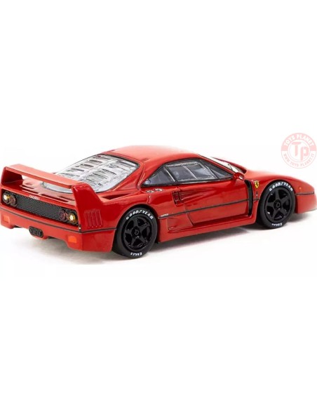 FERRARI F40 LIGHTWEIGHT-RED 1/64 T64R-076-RE TARMAC WORKS FERRARI F40 LIGHTWEIGHT-RED 1/64 T64R-076-RE TARMAC WORKS