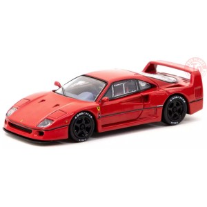 FERRARI F40 LIGHTWEIGHT-RED 1/64 T64R-076-RE TARMAC WORKS