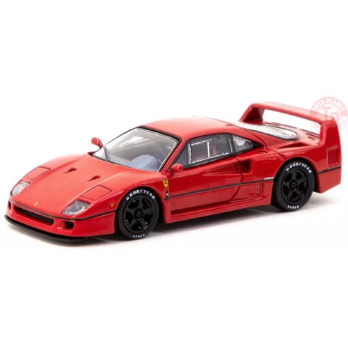 FERRARI F40 LIGHTWEIGHT-RED 1/64 T64R-076-RE TARMAC WORKS