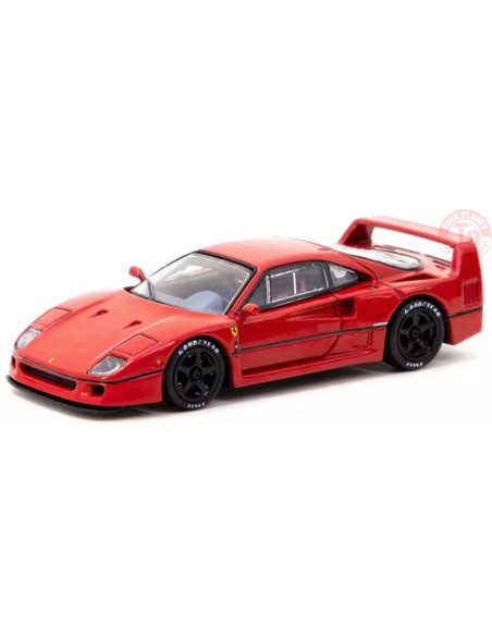 FERRARI F40 LIGHTWEIGHT-RED 1/64 T64R-076-RE TARMAC WORKS