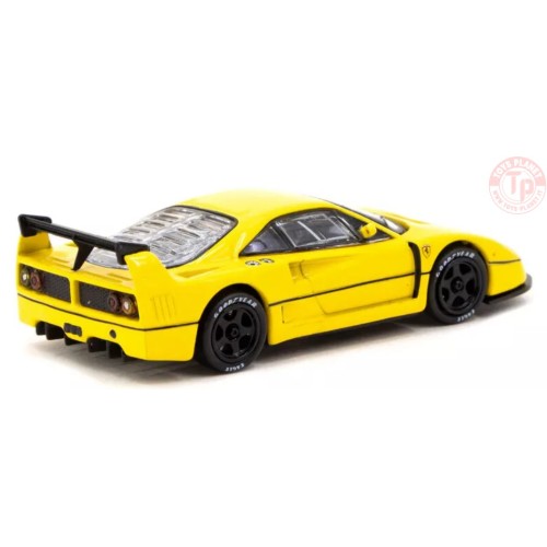 FERRARI F40 LM-YELLOW 1/64 T64R-075-YL TARMAC WORKS