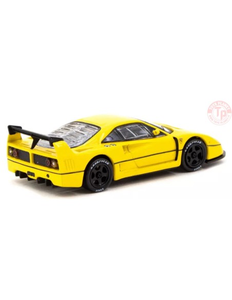 FERRARI F40 LM-YELLOW 1/64 T64R-075-YL TARMAC WORKS