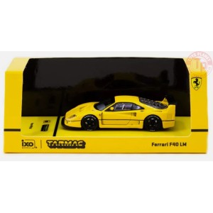 FERRARI F40 LM-YELLOW 1/64 T64R-075-YL TARMAC WORKS