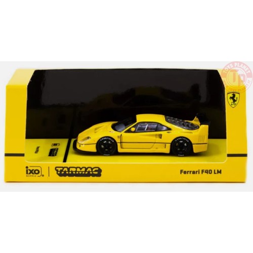 FERRARI F40 LM-YELLOW 1/64 T64R-075-YL TARMAC WORKS