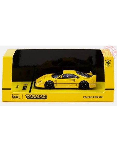 FERRARI F40 LM-YELLOW 1/64 T64R-075-YL TARMAC WORKS