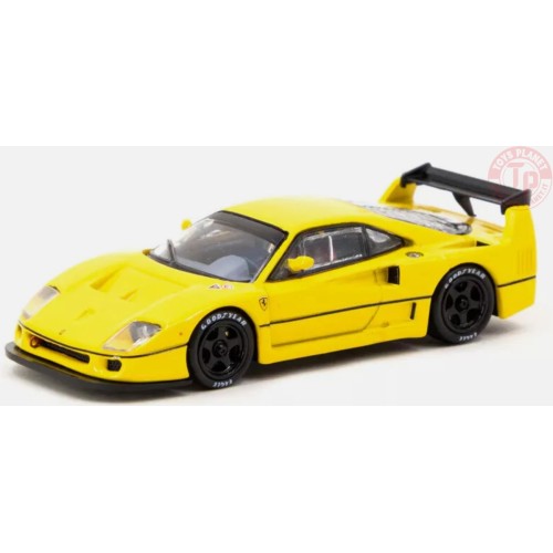FERRARI F40 LM-YELLOW 1/64 T64R-075-YL TARMAC WORKS