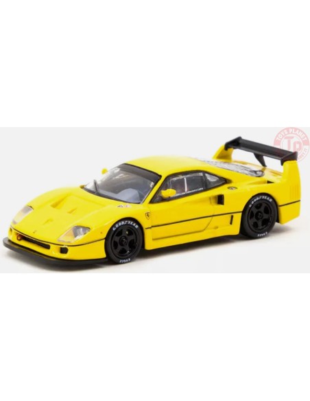 FERRARI F40 LM-YELLOW 1/64 T64R-075-YL TARMAC WORKS