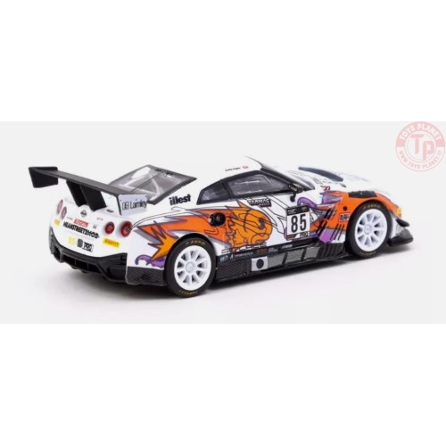 NISSAN GT-R NISMO GT3-GT WORLD CHALLENGE ASIA ESPORT CHAMPIONSHIP 2020-ANDY NGAN N.85-WHITE 1/64 T64-035-ILLEST TARMAC WORKS