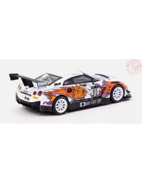 NISSAN GT-R NISMO GT3-GT WORLD CHALLENGE ASIA ESPORT CHAMPIONSHIP 2020-ANDY NGAN N.85-WHITE 1/64 T64-035-ILLEST TARMAC WORKS