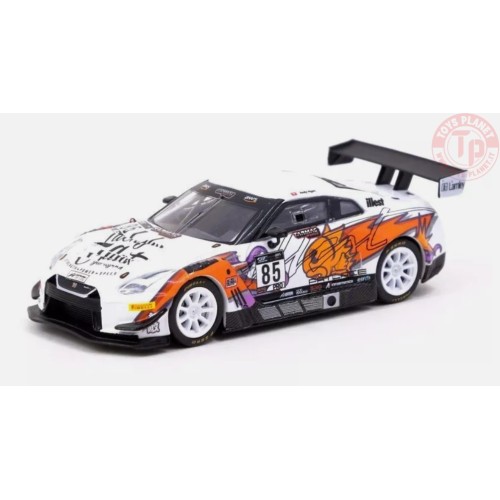 NISSAN GT-R NISMO GT3-GT WORLD CHALLENGE ASIA ESPORT CHAMPIONSHIP 2020-ANDY NGAN N.85-WHITE 1/64 T64-035-ILLEST TARMAC WORKS