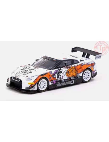 NISSAN GT-R NISMO GT3-GT WORLD CHALLENGE ASIA ESPORT CHAMPIONSHIP 2020-ANDY NGAN N.85-WHITE 1/64 T64-035-ILLEST TARMAC WORKS