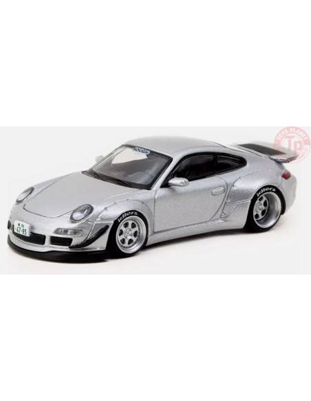 PORSCHE RWB 997 ABU DHABI-SILVER 1/64 T64-057-AB TARMAC WORKS
