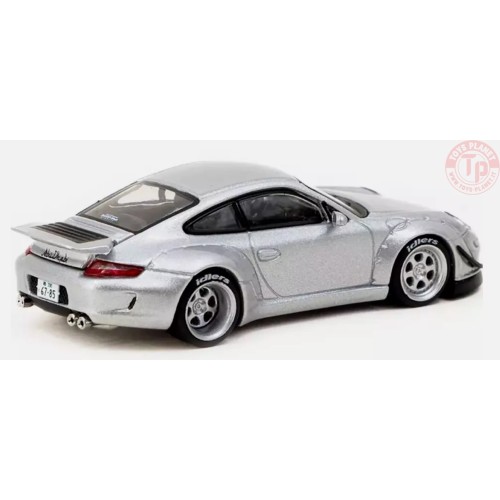 PORSCHE RWB 997 ABU DHABI-SILVER 1/64 T64-057-AB TARMAC WORKS