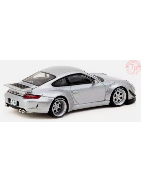 PORSCHE RWB 997 ABU DHABI-SILVER 1/64 T64-057-AB TARMAC WORKS