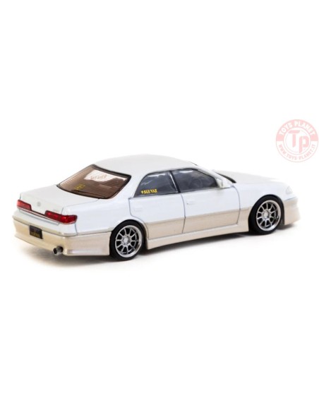 VERTEX TOYOTA MARK II JZX100-WHITE METALLIC 1/64 T64G-024-WH TARMAC WORKS VERTEX TOYOTA MARK II JZX100-WHITE METALLIC 1/64 T64G-024-WH TARMAC WORKS