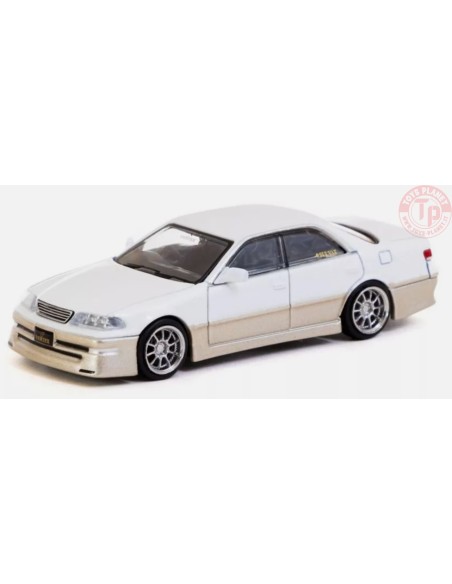 VERTEX TOYOTA MARK II JZX100-WHITE METALLIC 1/64 T64G-024-WH TARMAC WORKS VERTEX TOYOTA MARK II JZX100-WHITE METALLIC 1/64 T64G-024-WH TARMAC WORKS