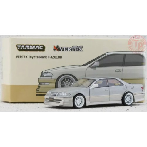 T64G-024-WH VERTEX TOYOTA MARK II JZX100-WHITE METALLIC 1/64 18,00