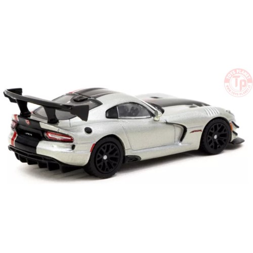 DODGE VIPER ACR EXTREME-SILVER METALLIC 1/64 T64G-TL028-SL TARMAC WORKS