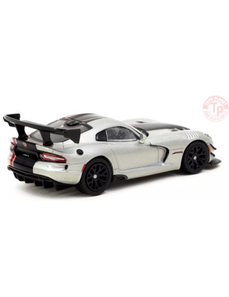 DODGE VIPER ACR EXTREME-SILVER METALLIC 1/64 T64G-TL028-SL TARMAC WORKS