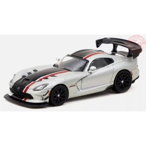 DODGE VIPER ACR EXTREME-SILVER METALLIC 1/64 T64G-TL028-SL TARMAC WORKS