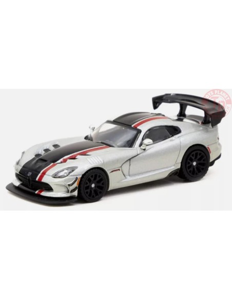 DODGE VIPER ACR EXTREME-SILVER METALLIC 1/64 T64G-TL028-SL TARMAC WORKS