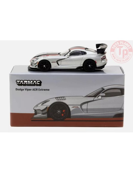 DODGE VIPER ACR EXTREME-SILVER METALLIC 1/64 T64G-TL028-SL TARMAC WORKS