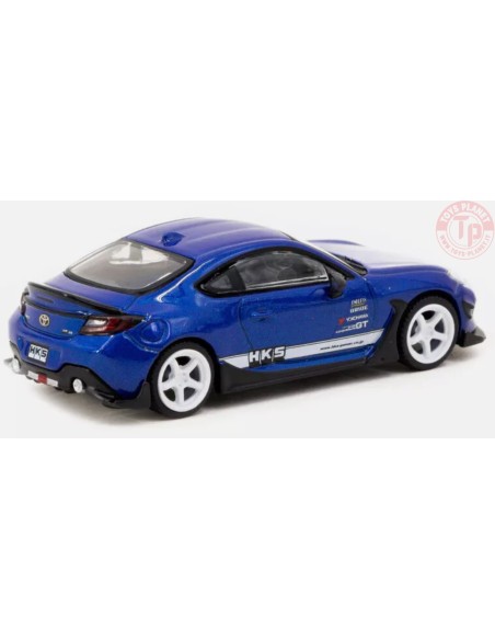 HKS TOYOTA GR86-BLUE METALLIC 1/64 T64G-038-BL TARMAC WORKS