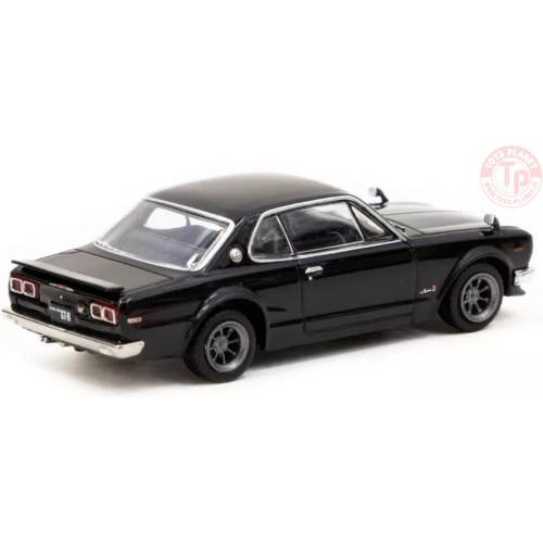 NISSAN SKYLINE 2000GT-R (KPGC10)-BLACK 1/64 T64G-043-BK TARMAC WORKS