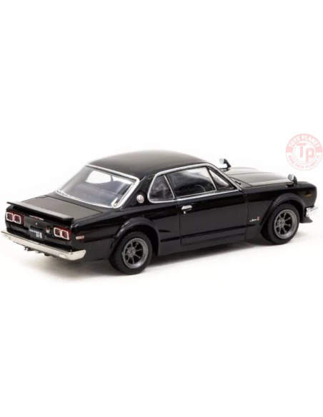 NISSAN SKYLINE 2000GT-R (KPGC10)-BLACK 1/64 T64G-043-BK TARMAC WORKS