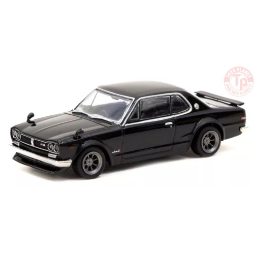 NISSAN SKYLINE 2000GT-R (KPGC10)-BLACK 1/64 T64G-043-BK TARMAC WORKS
