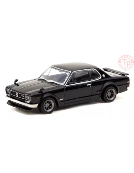 NISSAN SKYLINE 2000GT-R (KPGC10)-BLACK 1/64 T64G-043-BK TARMAC WORKS