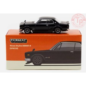 NISSAN SKYLINE 2000GT-R (KPGC10)-BLACK 1/64 T64G-043-BK TARMAC WORKS