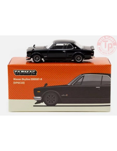 NISSAN SKYLINE 2000GT-R (KPGC10)-BLACK 1/64 T64G-043-BK TARMAC WORKS