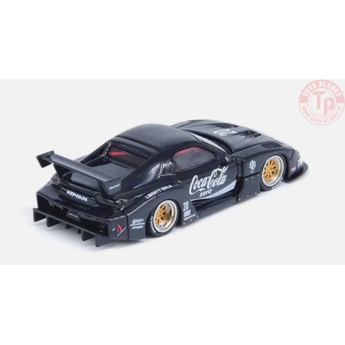 MAZDA RX7 (FD3S) LB-SUPER SILHOUETTE-BLACK 1/64 IN64-LBWK-RX7-01 INNO MODELS