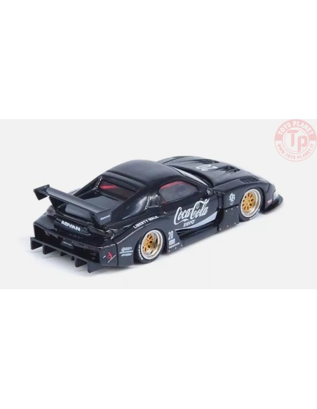 MAZDA RX7 (FD3S) LB-SUPER SILHOUETTE-BLACK 1/64 IN64-LBWK-RX7-01 INNO MODELS MAZDA RX7 (FD3S) LB-SUPER SILHOUETTE-BLACK 1/64 IN64-LBWK-RX7-01 INNO MODELS
