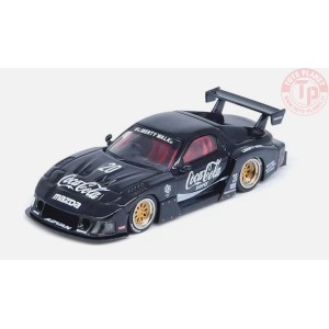 MAZDA RX7 (FD3S) LB-SUPER SILHOUETTE-BLACK 1/64 IN64-LBWK-RX7-01 INNO MODELS