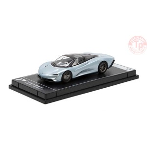 MCLAREN SPEEDTAIL-SPEEDTAIL SILVER 1/64 KTH13 POSTERCARS