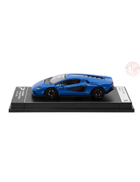 LAMBORGHINI COUNTACH LPI 800-4-BLUE 1/64 KTH16 POSTERCARS