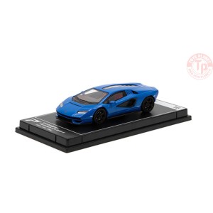LAMBORGHINI COUNTACH LPI 800-4-BLUE 1/64 KTH16 POSTERCARS