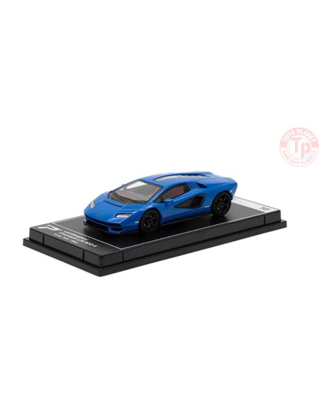 LAMBORGHINI COUNTACH LPI 800-4-BLUE 1/64 KTH16 POSTERCARS