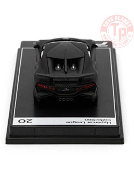 BUGATTI DIVO-MATT BLACK 1/64 KTH20 POSTERCARS