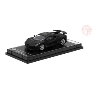 BUGATTI DIVO-MATT BLACK 1/64 KTH20 POSTERCARS