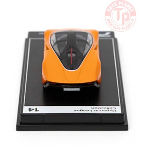 MCLAREN SPEEDTAIL-MCLAREN ORANGE 1/64 KTH14 POSTERCARS