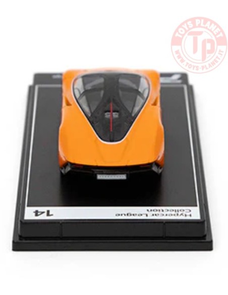MCLAREN SPEEDTAIL-MCLAREN ORANGE 1/64 KTH14 POSTERCARS