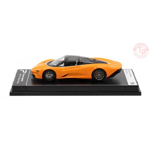 MCLAREN SPEEDTAIL-MCLAREN ORANGE 1/64 KTH14 POSTERCARS